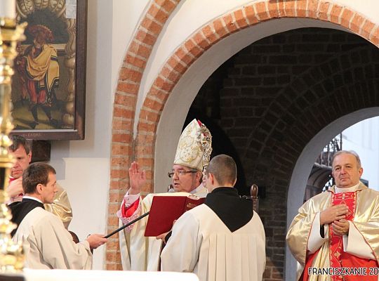 Grafika #72: Gdańsk: koronacja obrazu Matki Bożej Miłosierdzia