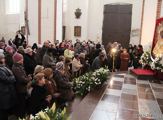 Grafika #73: Gdańsk: koronacja obrazu Matki Bożej Miłosierdzia