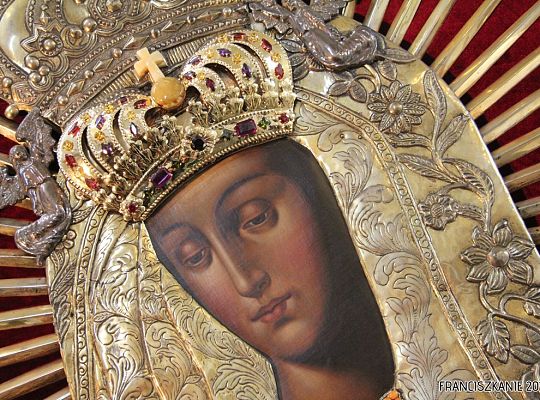 Grafika #77: Gdańsk: koronacja obrazu Matki Bożej Miłosierdzia