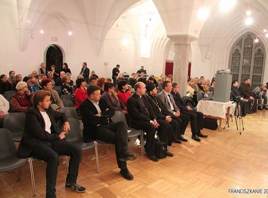 Grafika #8: Asyż w Gdańsku 2011: Sympozjum Jedności