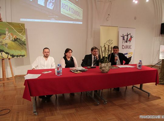 Grafika #15: Asyż w Gdańsku 2011: Sympozjum Jedności