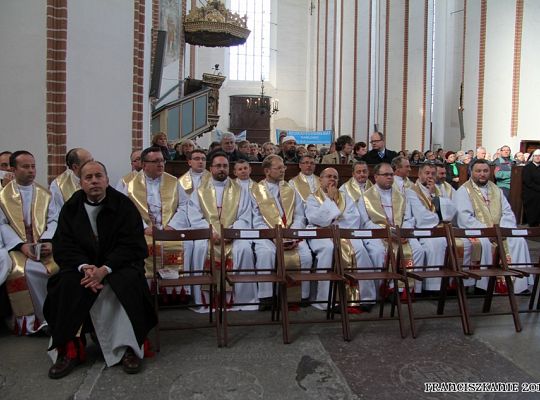 Grafika #3: Jubileusz Prowincji: Franciszkańskie świętowanie