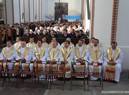 Grafika #4: Jubileusz Prowincji: Franciszkańskie świętowanie