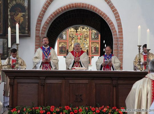 Grafika #8: Jubileusz Prowincji: Franciszkańskie świętowanie