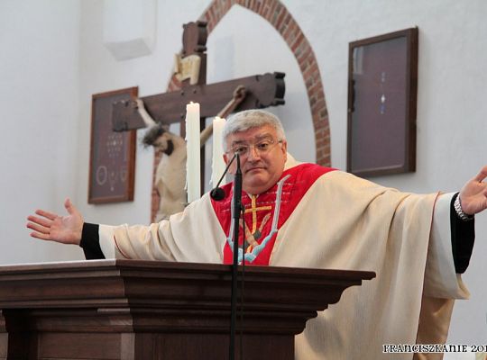 Grafika #10: Jubileusz Prowincji: Franciszkańskie świętowanie