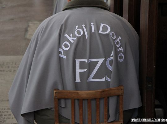 Grafika #13: Jubileusz Prowincji: Franciszkańskie świętowanie