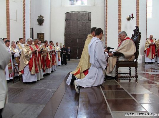 Grafika #15: Jubileusz Prowincji: Franciszkańskie świętowanie