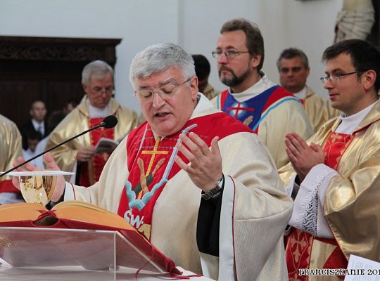 Grafika #17: Jubileusz Prowincji: Franciszkańskie świętowanie