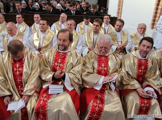 Grafika #30: Jubileusz Prowincji: Franciszkańskie świętowanie