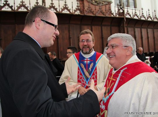 Grafika #32: Jubileusz Prowincji: Franciszkańskie świętowanie