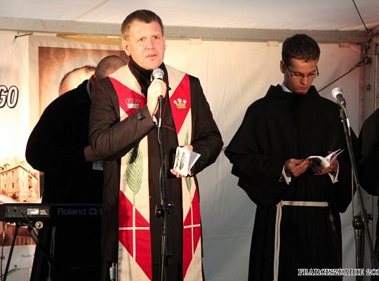 Grafika #63: Jubileusz Prowincji: Franciszkańskie świętowanie