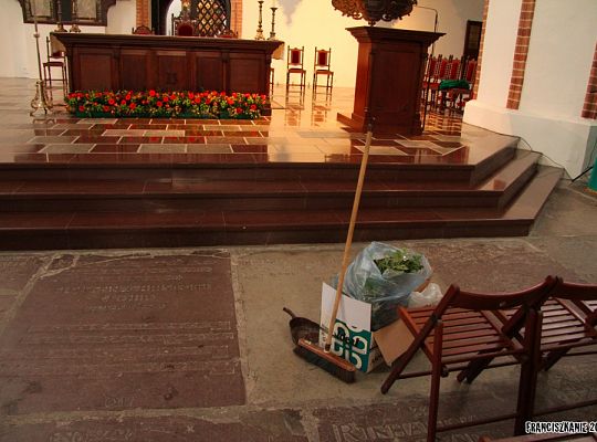 Grafika #1: Jubileusz Prowincji: ostatnie przygotowania