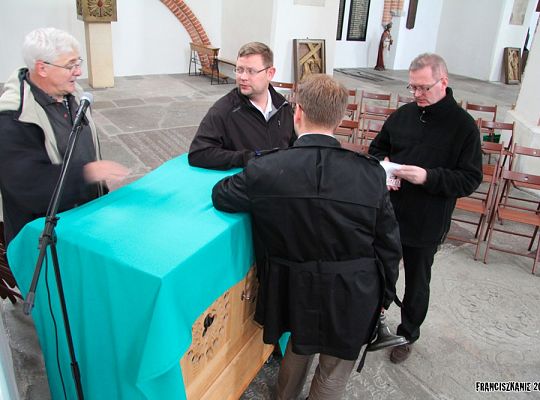 Grafika #5: Jubileusz Prowincji: ostatnie przygotowania