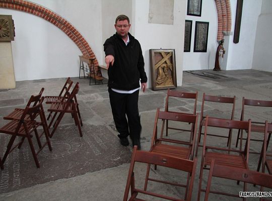 Grafika #6: Jubileusz Prowincji: ostatnie przygotowania