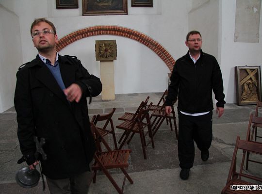 Grafika #7: Jubileusz Prowincji: ostatnie przygotowania