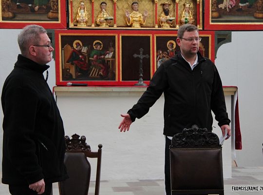 Grafika #9: Jubileusz Prowincji: ostatnie przygotowania