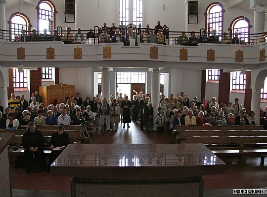 Grafika #0: Olsztyn: konsekracja kościoła