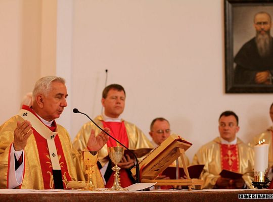 Grafika #57: Olsztyn: konsekracja kościoła