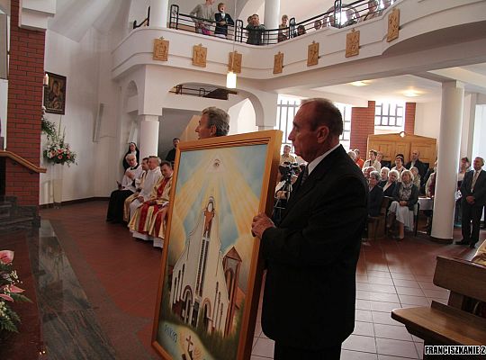 Grafika #67: Olsztyn: konsekracja kościoła