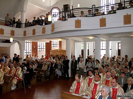 Grafika #80: Olsztyn: konsekracja kościoła