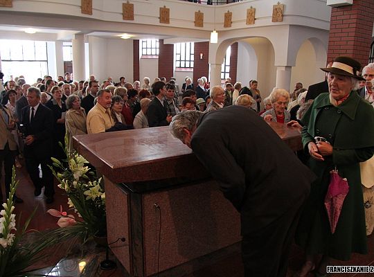 Grafika #88: Olsztyn: konsekracja kościoła