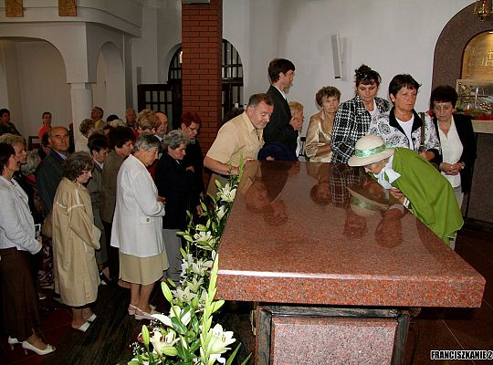 Grafika #89: Olsztyn: konsekracja kościoła