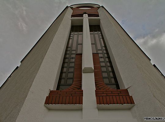 Grafika #98: Olsztyn: konsekracja kościoła