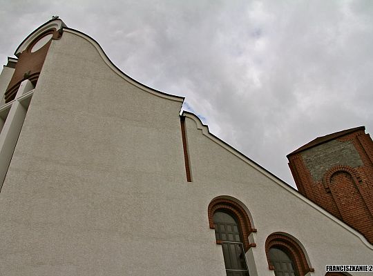 Grafika #100: Olsztyn: konsekracja kościoła