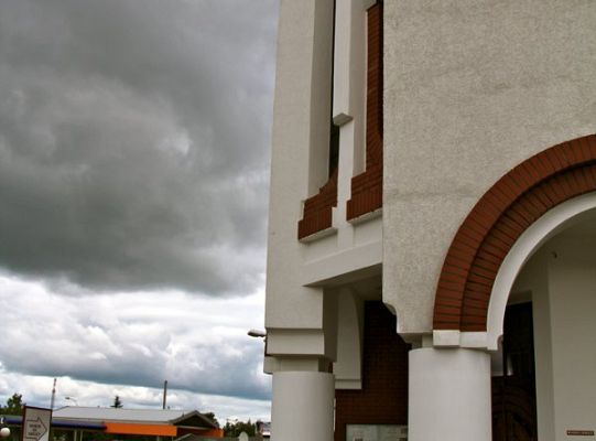 Grafika #103: Olsztyn: konsekracja kościoła