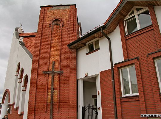 Grafika #107: Olsztyn: konsekracja kościoła