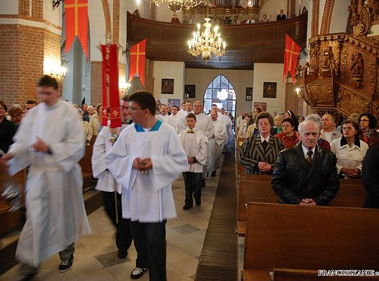 Grafika #0: Darłowo: Jubileusz o. Stefana