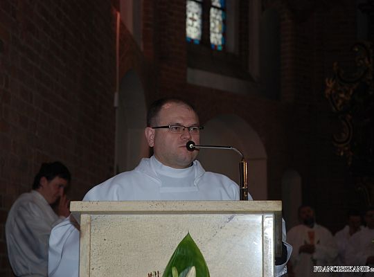 Grafika #4: Darłowo: Jubileusz o. Stefana