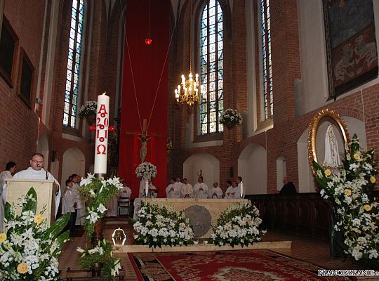 Grafika #5: Darłowo: Jubileusz o. Stefana