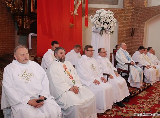 Grafika #7: Darłowo: Jubileusz o. Stefana