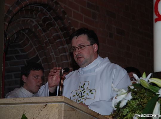 Grafika #8: Darłowo: Jubileusz o. Stefana