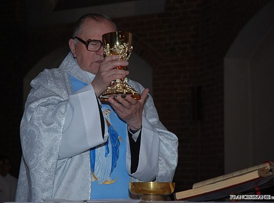 Grafika #9: Darłowo: Jubileusz o. Stefana