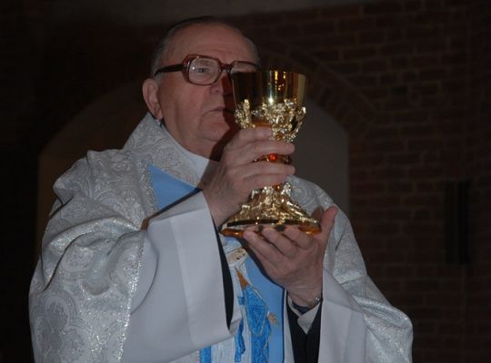 Grafika #10: Darłowo: Jubileusz o. Stefana