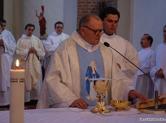 Grafika #14: Darłowo: Jubileusz o. Stefana