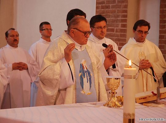 Grafika #15: Darłowo: Jubileusz o. Stefana