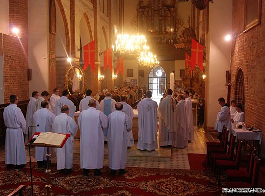 Grafika #16: Darłowo: Jubileusz o. Stefana