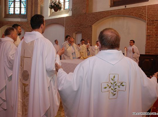 Grafika #19: Darłowo: Jubileusz o. Stefana