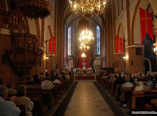 Grafika #23: Darłowo: Jubileusz o. Stefana