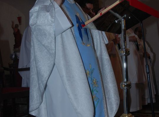 Grafika #25: Darłowo: Jubileusz o. Stefana