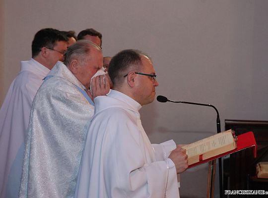 Grafika #34: Darłowo: Jubileusz o. Stefana