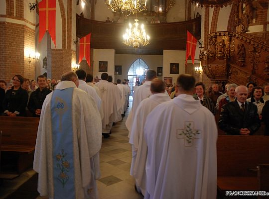 Grafika #38: Darłowo: Jubileusz o. Stefana