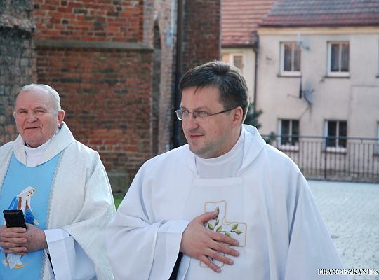 Grafika #39: Darłowo: Jubileusz o. Stefana