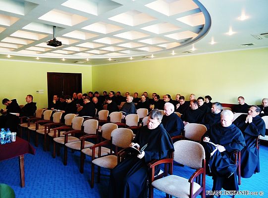 Grafika #3: Pierwsza część Kapituły Duchowej 2011