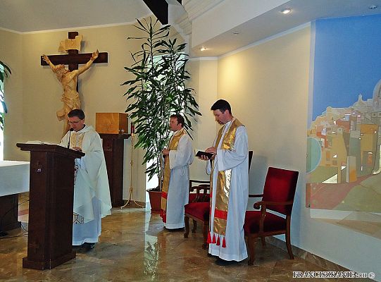 Grafika #5: Pierwsza część Kapituły Duchowej 2011