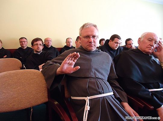 Grafika #8: Pierwsza część Kapituły Duchowej 2011