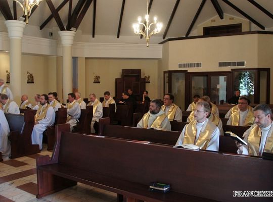 Grafika #77: Pierwsza część Kapituły Duchowej 2011